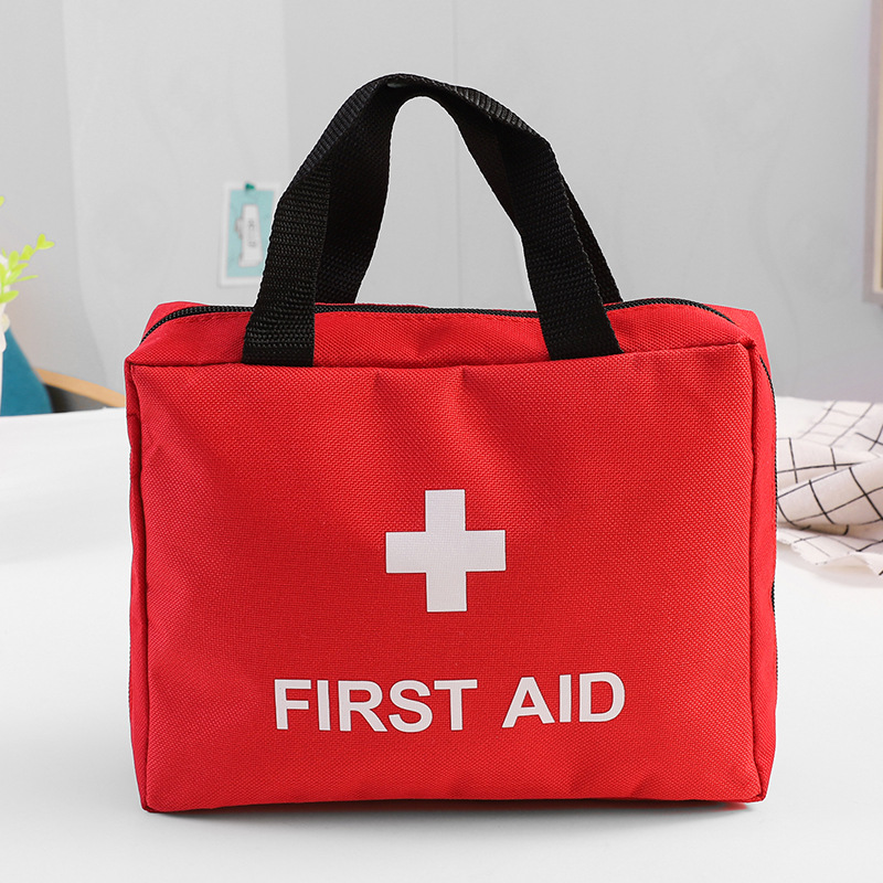 Bivy Bag Emergency - 空の大型救急キット ポータブル屋外サバイバル災害地震緊急バッグ 大容量家庭/車用医療パッケージ