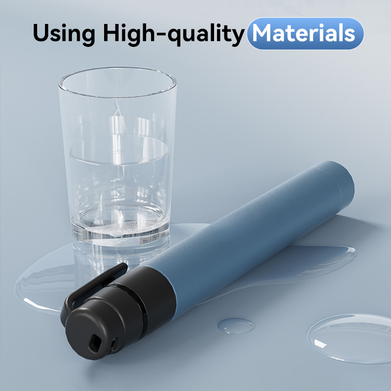 Water Purification Straw - アウトドアツール 新型ミニライフストロー アウトドアフィルター 緊急用携帯浄水ストロー キャンプ ハイキング