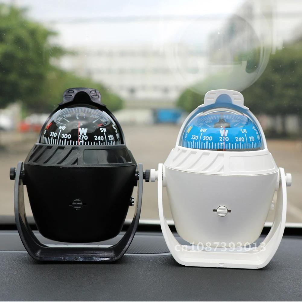 Compass Lensatic - 船舶用電子航海コンパス、磁気偏角補正機能付き、海上旋回式、車載用、磁気コンパス用
