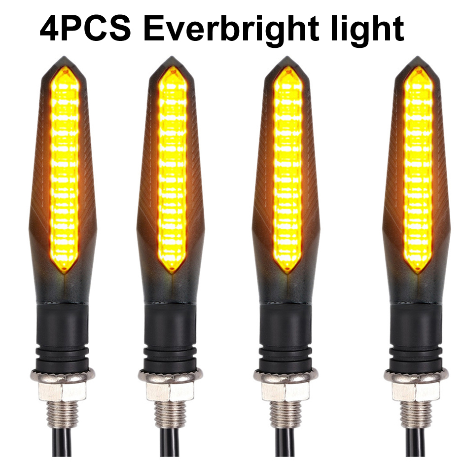 Sos Light Strobe - 4 個 12V オートバイ LED ターンシグナルライト