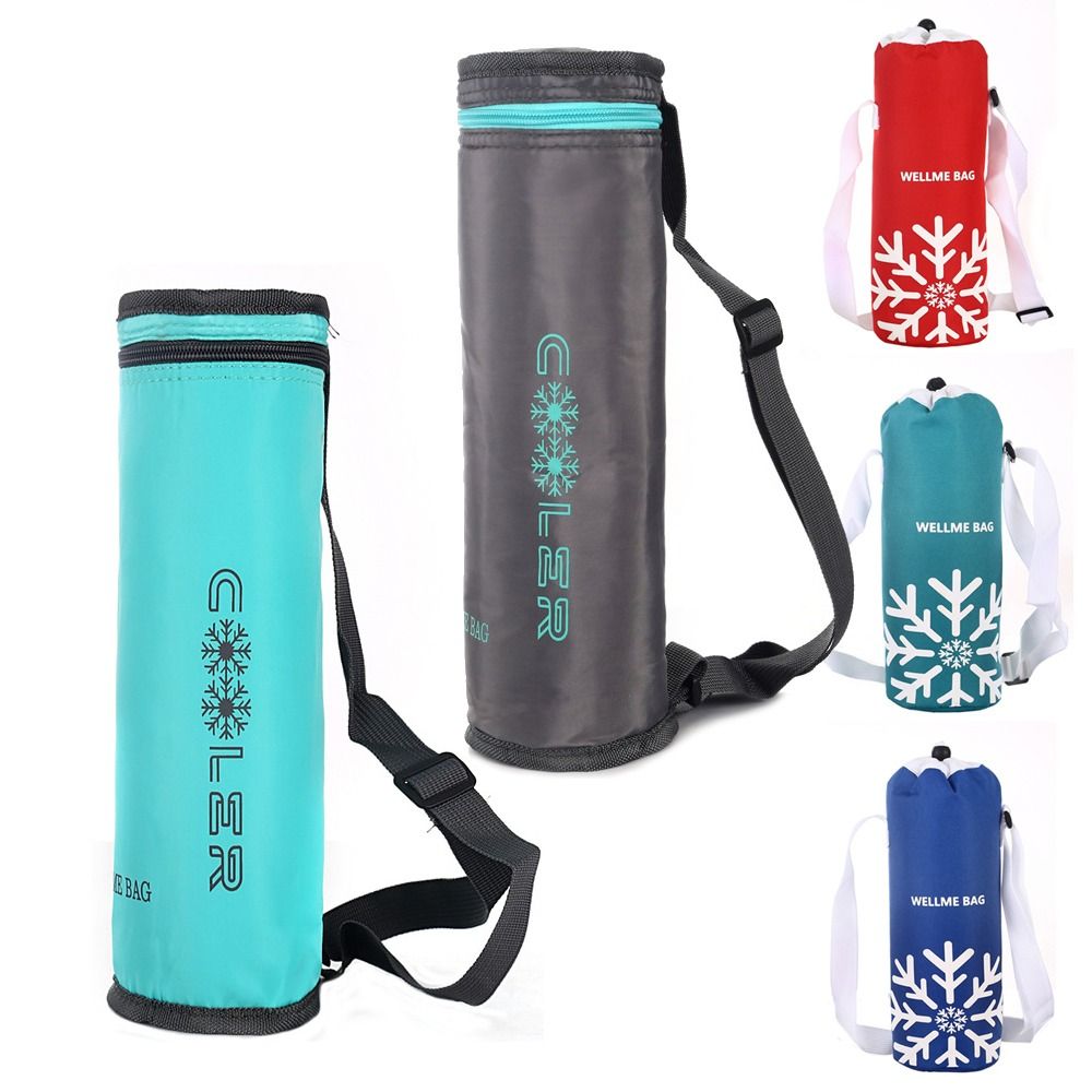 Water Bag Collapsible - ポータブル防水断熱ボトル,クーラーバッグ,折りたたみ式,アウトドア,スポーツ,旅行,ウォーターボトルウォーマー