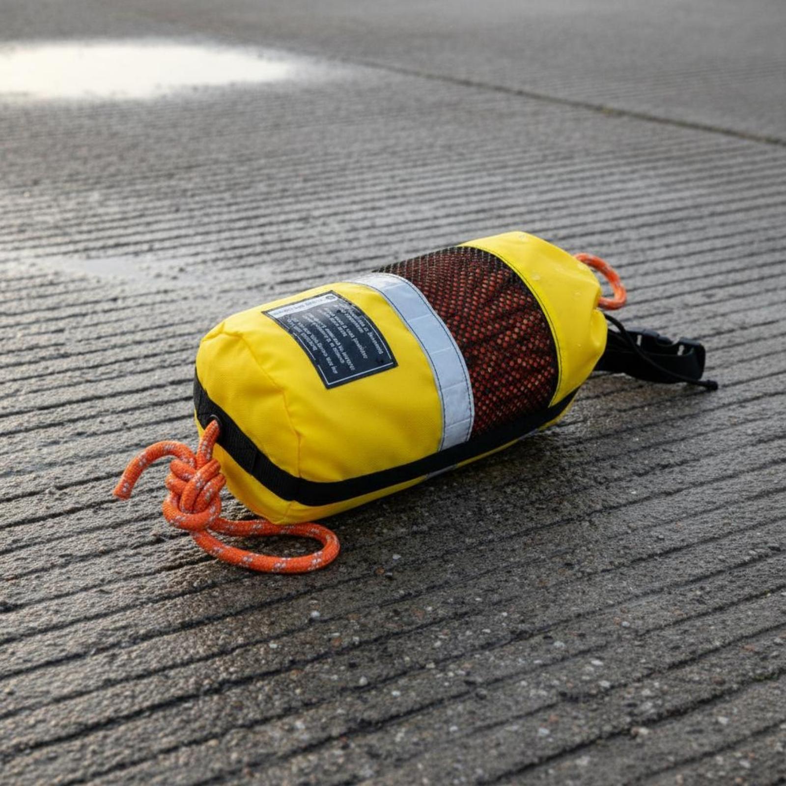 Rescue Rope Throw - 安全投げロープ 水上安全用品 浮遊緊急ライン 反射投げ袋 ボート用レスキューギア