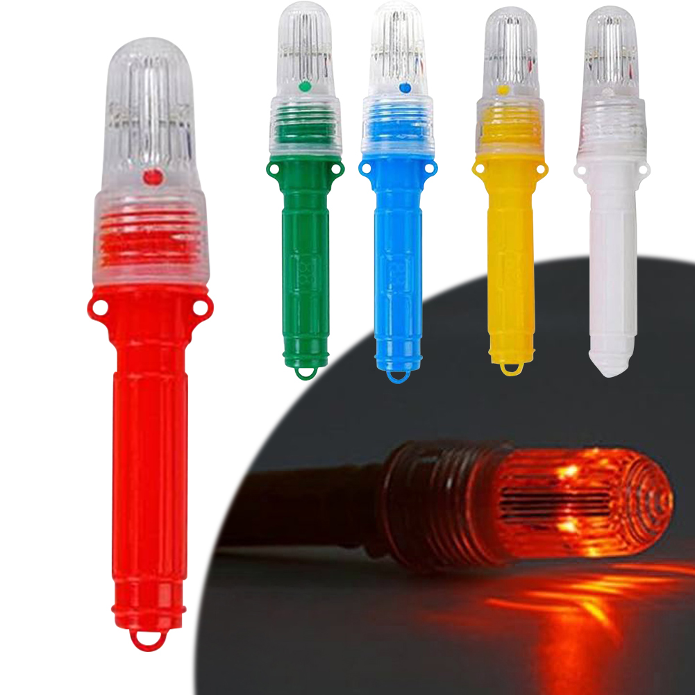 Signal Flare Kit - ボートフレア、LEDボートフレア（沿岸警備隊承認済み）、スマートマリンシグナルライト、ボート安全キット、電子式ボート救難フレア