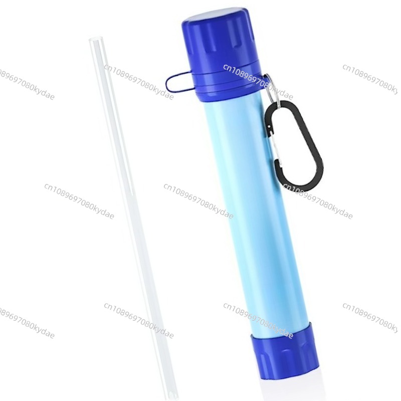 Water Purification Straw - 浄水器 アウトドア クロスボーダー キャンプ サバイバル ポータブル