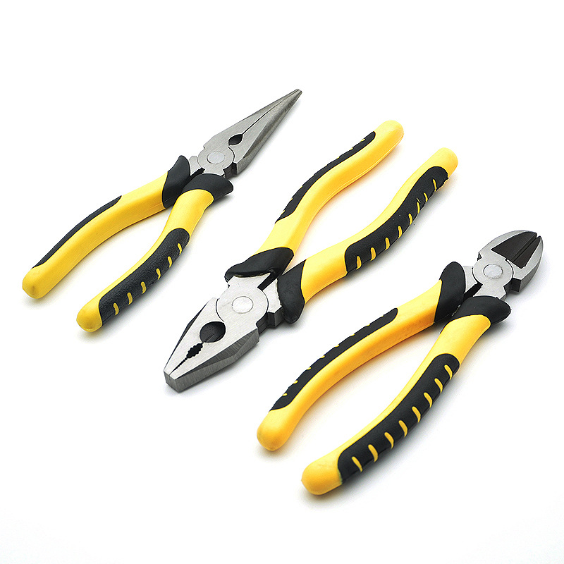 8インチ工業用ワイヤーカットペンチ - 高硬度ニードルノーズ - Multi Tool Plier のレビューと価格