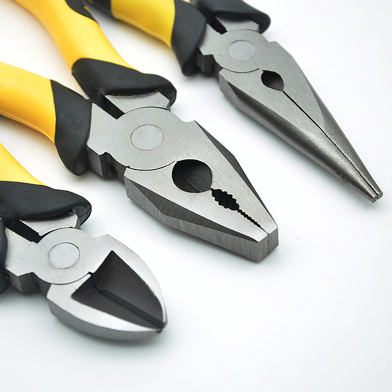 8インチ工業用ワイヤーカットペンチ - 高硬度ニードルノーズ - Multi Tool Plier のレビューと価格