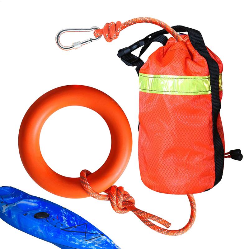 スローロープ水難救助 16 メートル水難救助スローバッグ投擲 - Rescue Rope Throw のレビューと価格