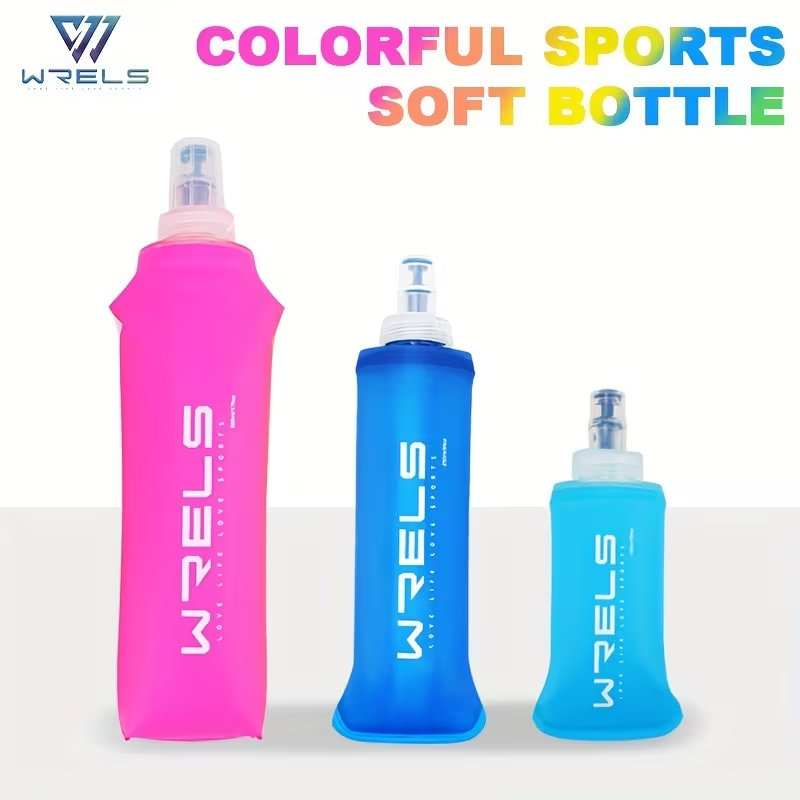 WRELS ポータブルスポーツソフトフラスク BPAフリー  - Water Bag Collapsible のレビューと価格
