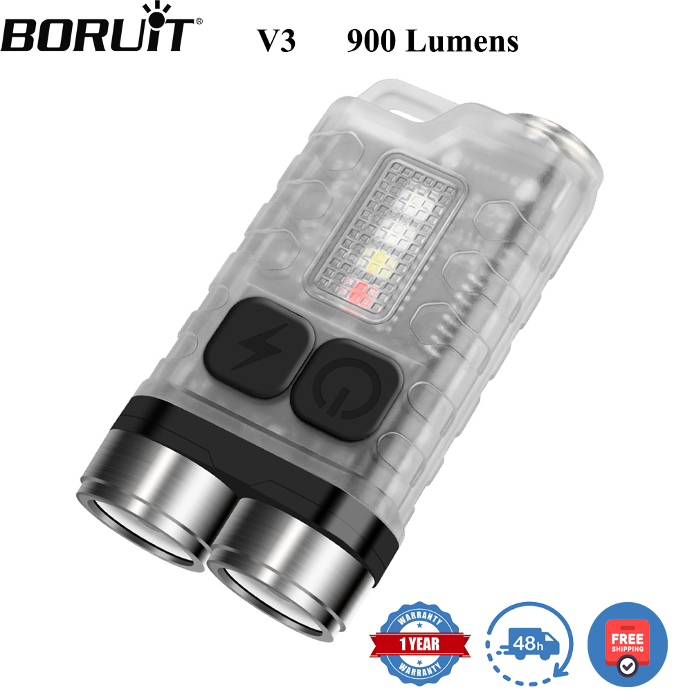 BORUiT V3 LED キーホルダー ポータブル 900 - Fishing Kit Compact のレビューと価格