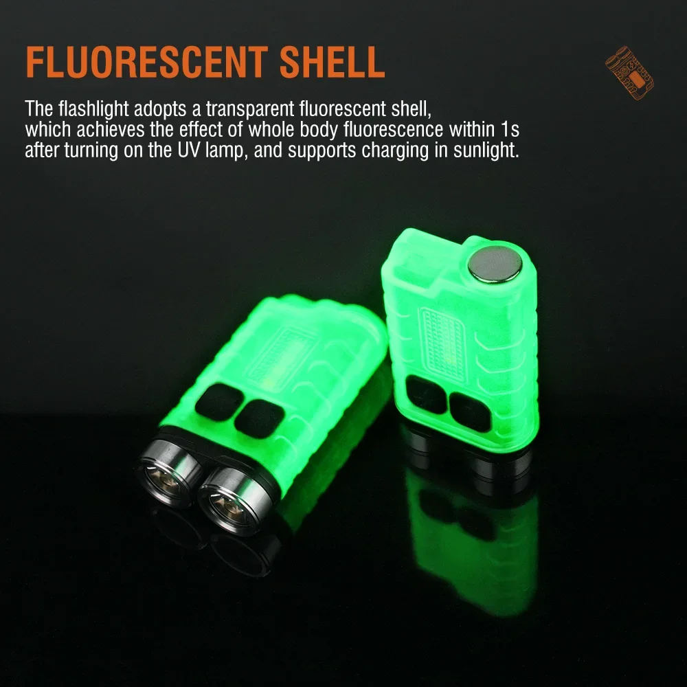 BORUiT V3 LED キーホルダー ポータブル 900 - Fishing Kit Compact のレビューと価格