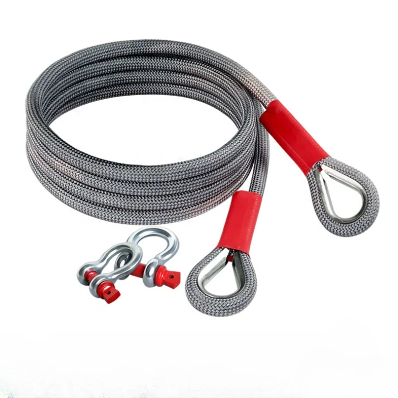 新型車牽引ロープ オフロード車牽引可能 20トン救助ロープ  - Rescue Rope Throw のレビューと価格