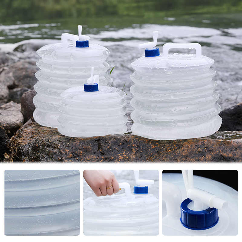 SEAMETAL 5L-15L 車用折りたたみバケツ ポータ - Water Bag Collapsible のレビューと価格