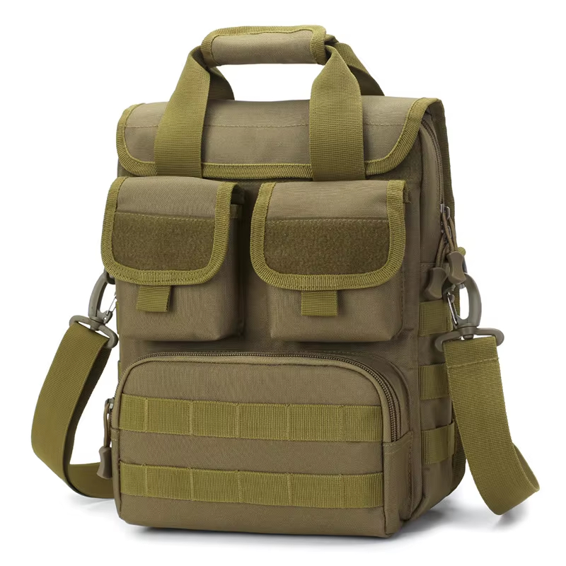 戦術的な男性ショルダーバッグアウトドア旅行スポーツハイキング - Fishing Kit Compact のレビューと価格