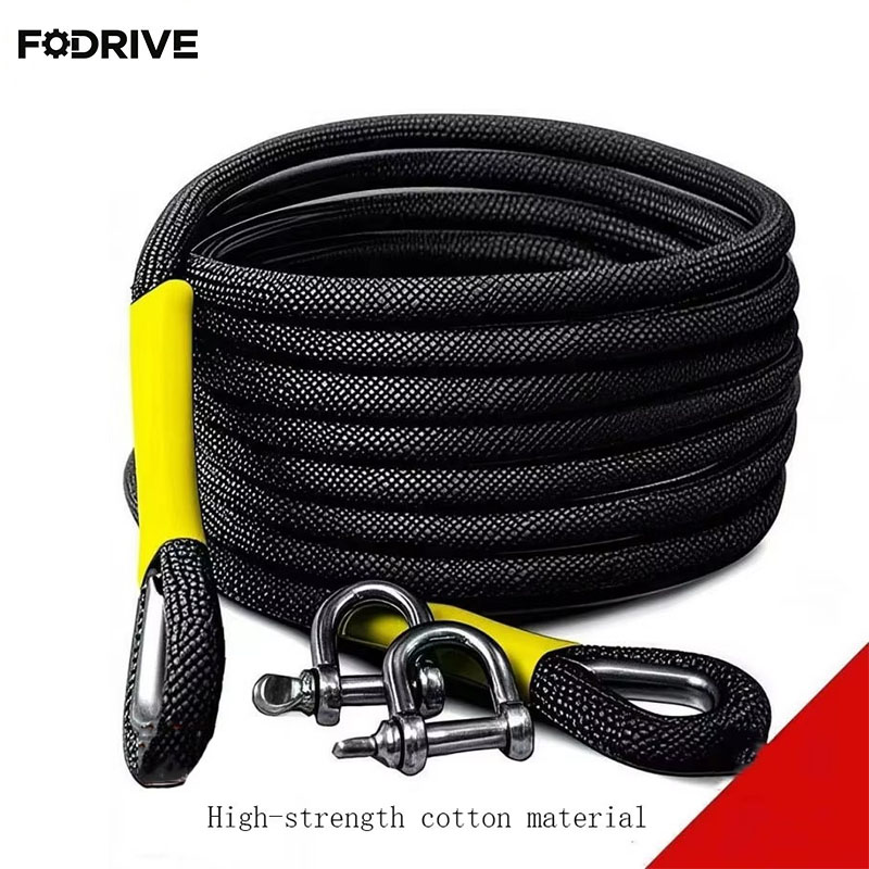 車牽引ロープ オフロード車用牽引ロープ 5～25トン牽引可能 - Rescue Rope Throw のレビューと価格