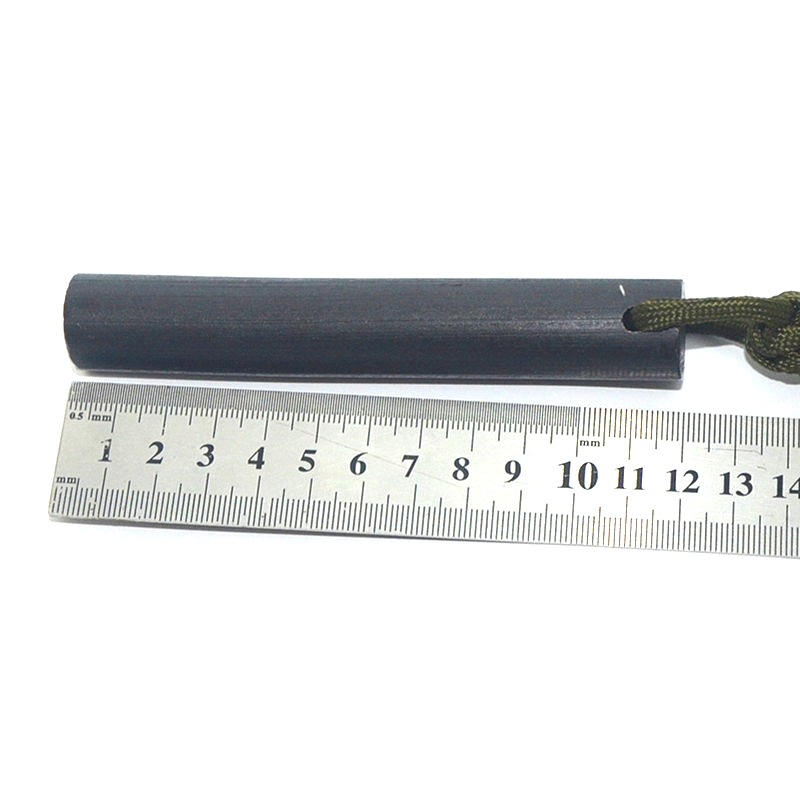 20 * 120mm 大型防水フリントマグネシウムスティック - Magnesium Fire Starter のレビューと価格