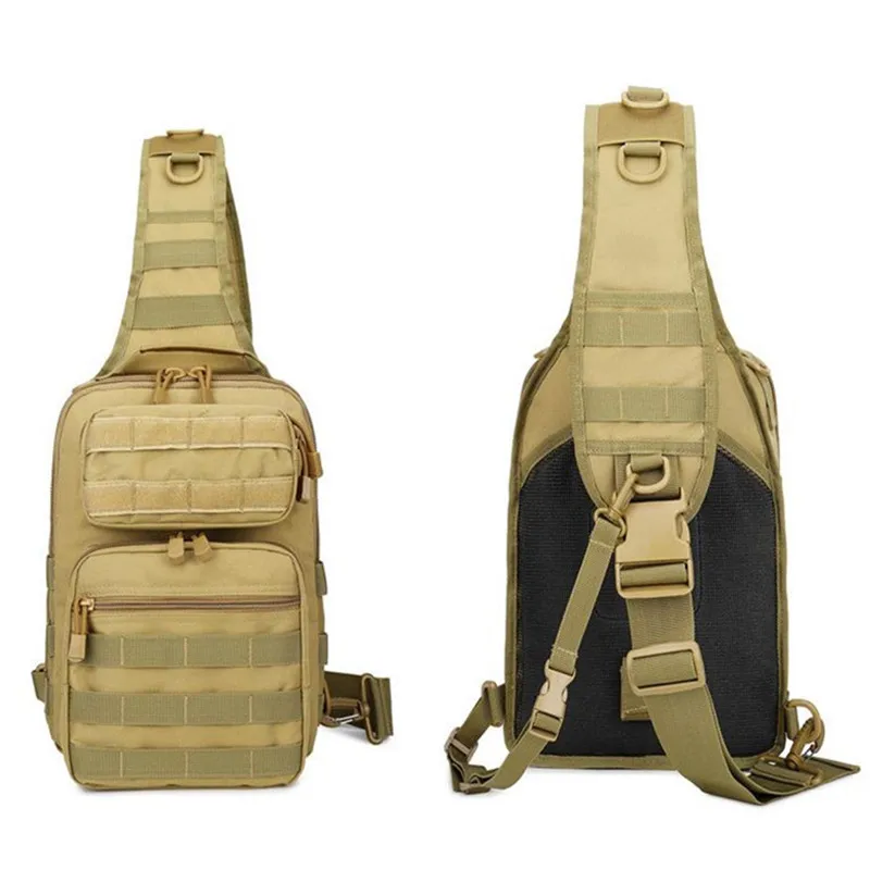 大容量メンズバッグ戦術チェストバッグ狩猟釣りハンドバッグキャ - Fishing Kit Compact のレビューと価格
