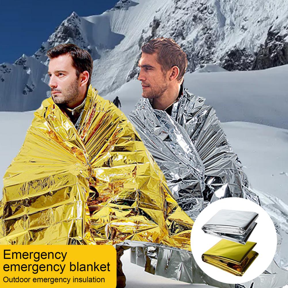 緊急サーマルブランケットポータブル防水サバイバルブランケット - Survival Blanket Reflective のレビューと価格