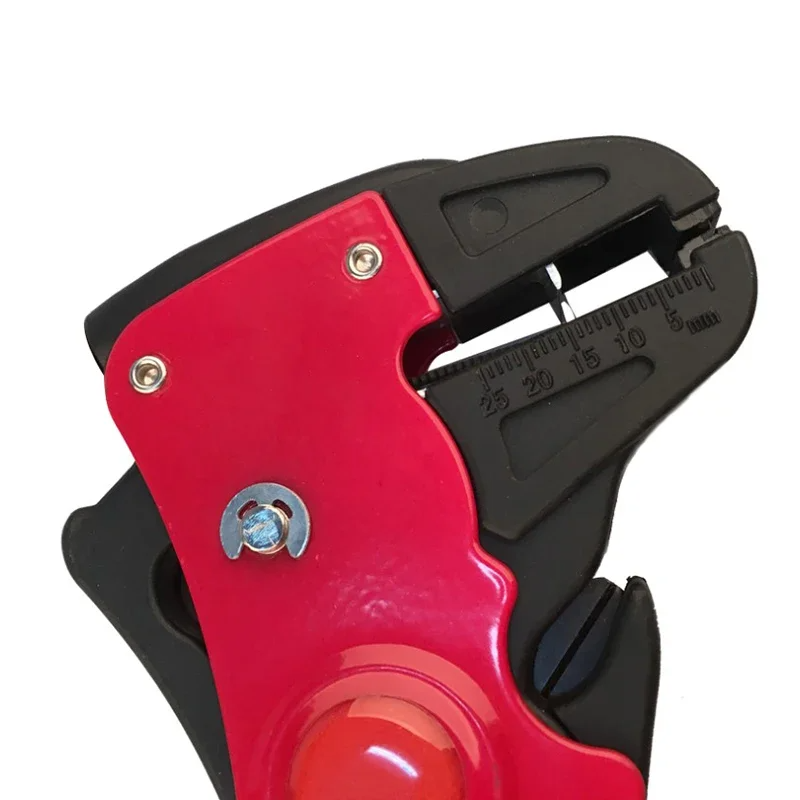 自動ワイヤーストリッパー工具 – 0.2-6 mm 調整可能 - Multi Tool Plier のレビューと価格