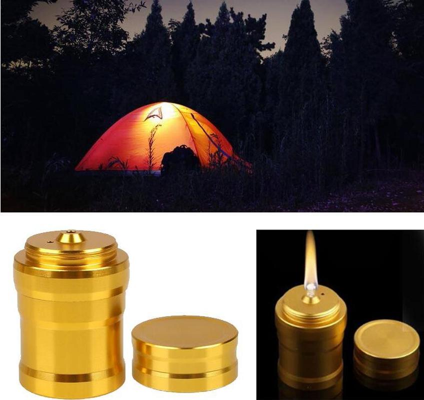 新しいポータブル金属ミニアルコールランプラボ機器加熱液体スト - Fire Starting Kit のレビューと価格