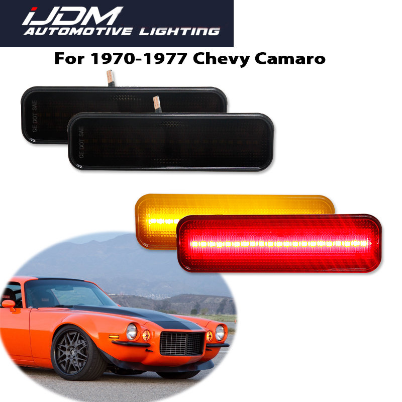 車のフロントとリアのバンパー、サイドマーカー、ウインカーライ - Signal Flare Kit のレビューと価格