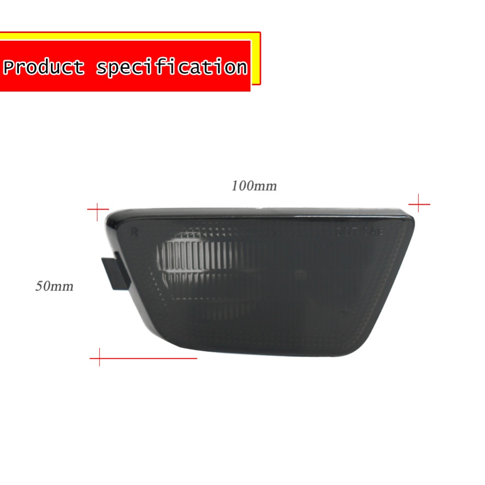 フロントサイドマーカーパーキングライトハウジングキットシボレ - Signal Flare Kit のレビューと価格