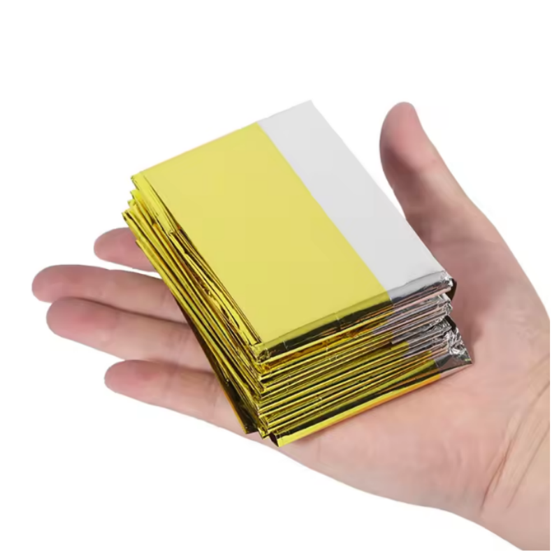 多用途耐風防水フォイルサバイバルブランケット高反射保温シート - Survival Blanket Reflective のレビューと価格