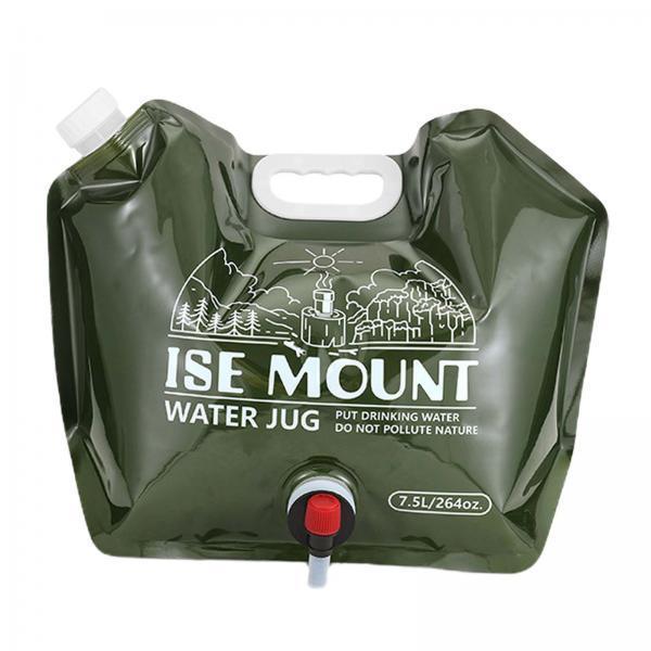 7.5L 折りたたみ式水タンクコンテナバッグ ハンドル付き  - Water Bag Collapsible のレビューと価格
