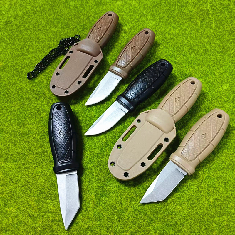 5CRブレードフィールドアウトドアナイフ固定刃ナイフキャンプ - Bushcraft Knife Fixed のレビューと価格