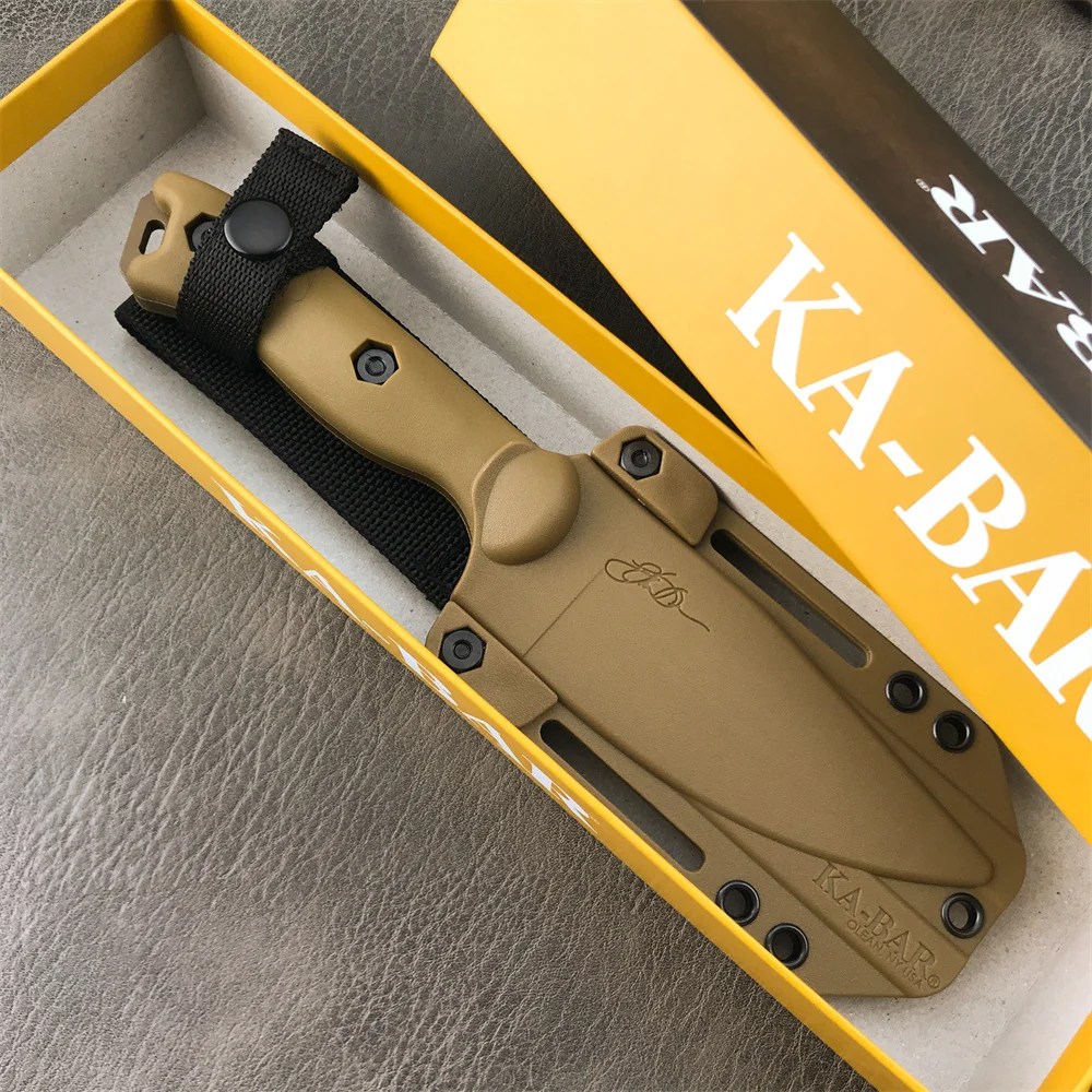 BK18 アウトドア固定刃ユーティリティナイフ 保護シース付 - Bushcraft Knife Fixed のレビューと価格
