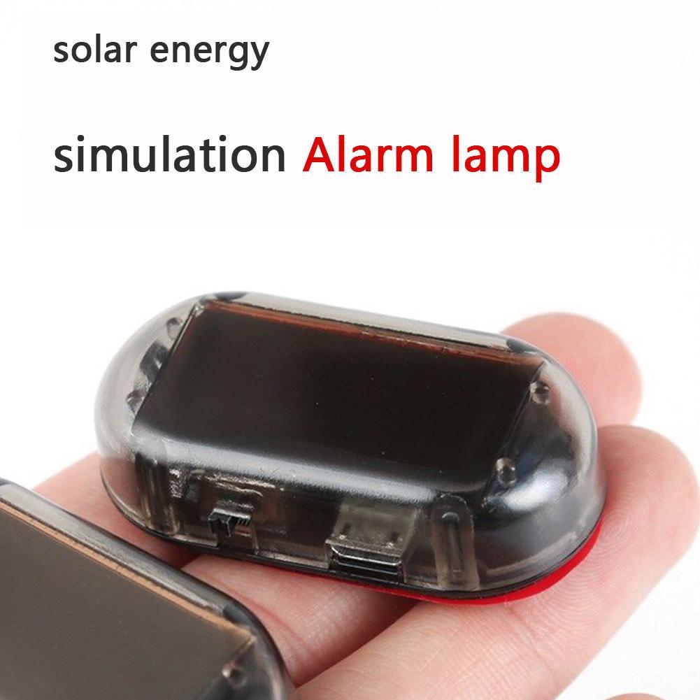 1/2/3/5X 車用偽セキュリティライト太陽光発電模擬ダミ - Sos Light Strobe のレビューと価格