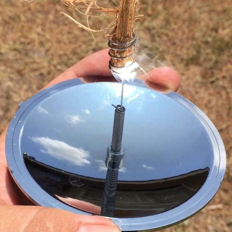 防水防風屋外ソーラーライター、キャンプサバイバル、ファイアレ - Fire Starting Kit のレビューと価格