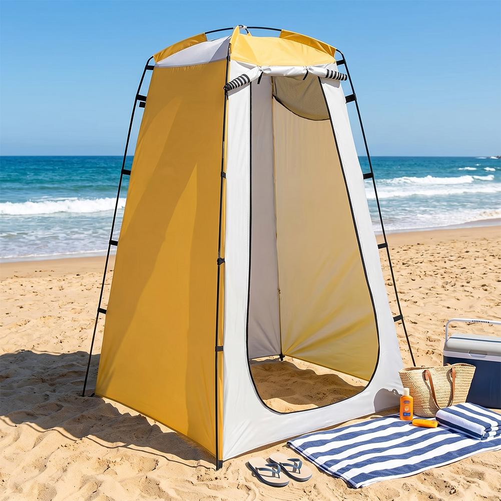 ポップアップ式ポータブルテント、プライバシー保護のための折り - Emergency Mylar Tent のレビューと価格