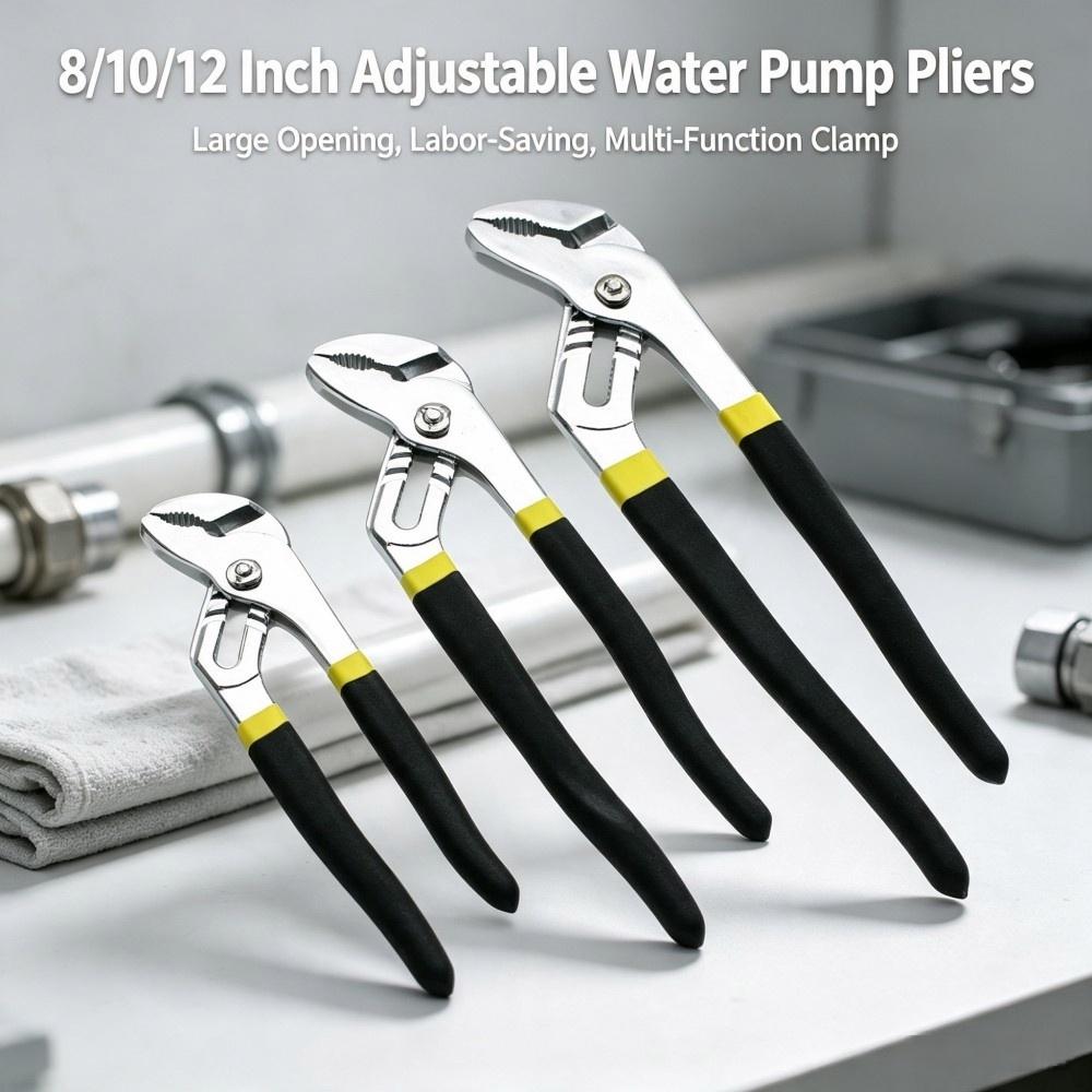 ポータブル調整可能なウォーターポンププライヤー、シンク水道管 - Multi Tool Plier のレビューと価格