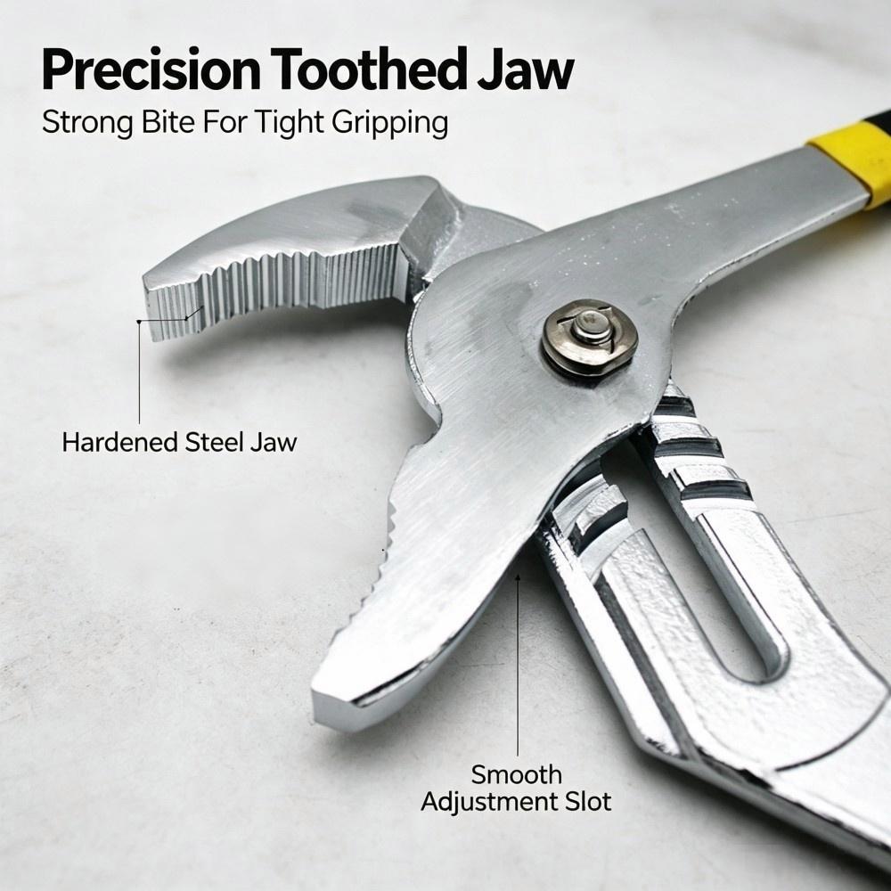 ポータブル調整可能なウォーターポンププライヤー、シンク水道管 - Multi Tool Plier のレビューと価格