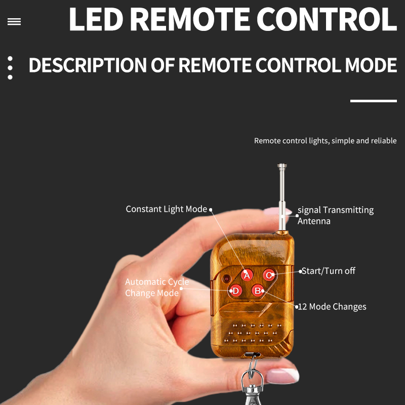 ワイヤレスグリルLED警告灯 車用LEDストロボライト 点滅 - Sos Light Strobe のレビューと価格