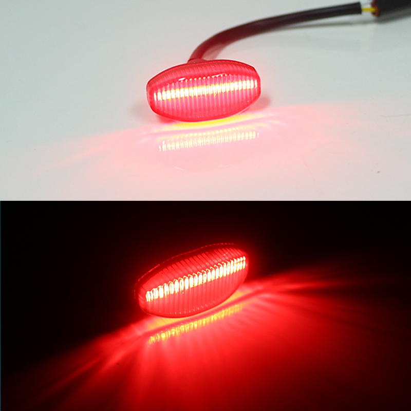 車のバンパー,サイドマーカーライトキット,スモークレンズ,フ - Signal Flare Kit のレビューと価格