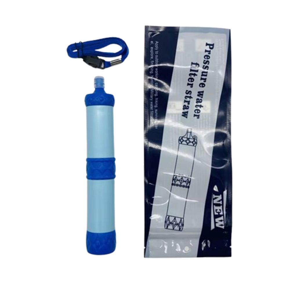 ミニミニ浄水ストロー ストロー浄水器 浄水フィルター 直飲み - Water Purification Straw のレビューと価格