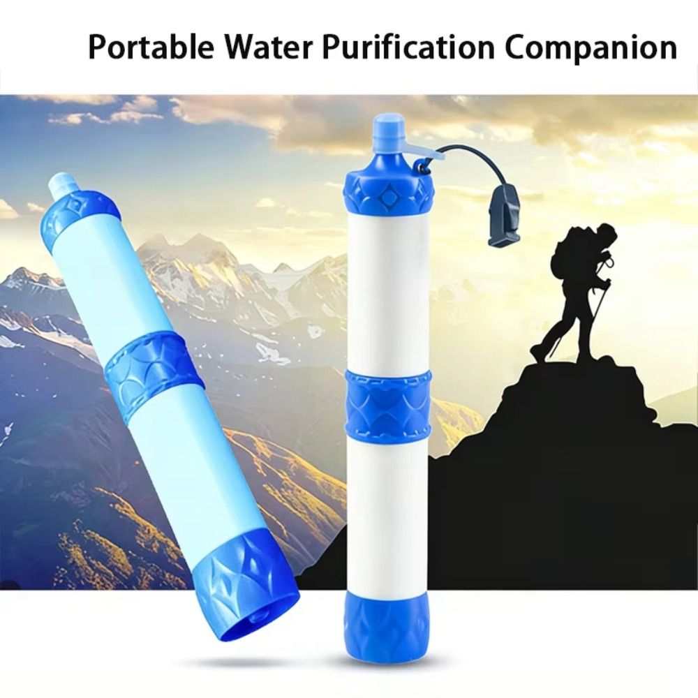 ミニミニ浄水ストロー ストロー浄水器 浄水フィルター 直飲み - Water Purification Straw のレビューと価格