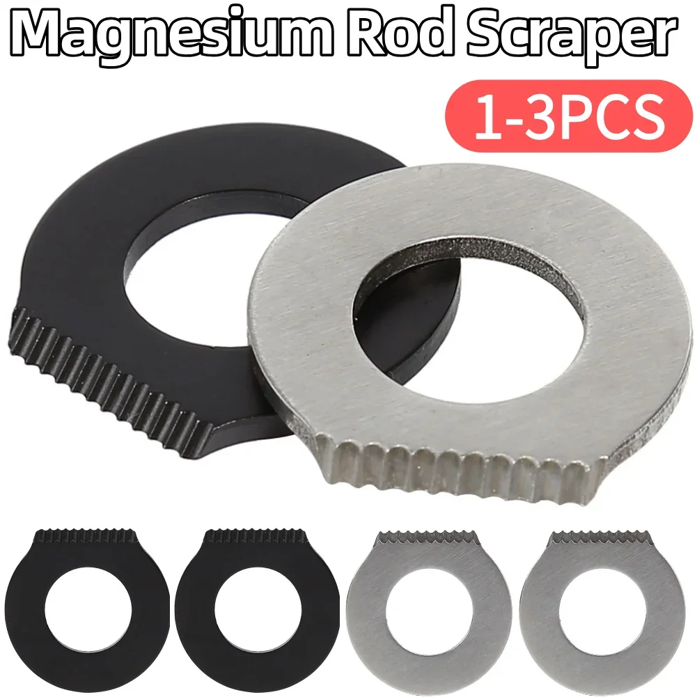 1個入り 耐久性のあるキャンプ用サバイバルマグネシウムフリン - Magnesium Fire Starter のレビューと価格