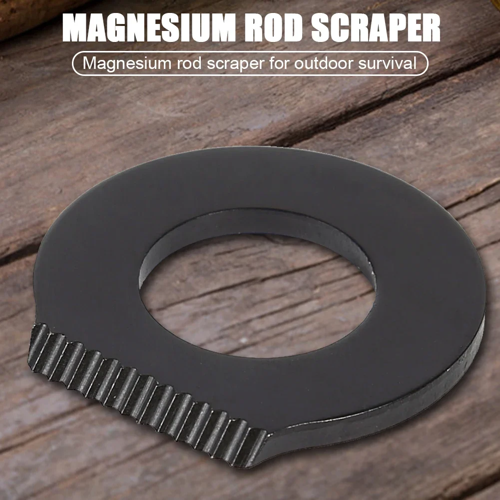 1個入り 耐久性のあるキャンプ用サバイバルマグネシウムフリン - Magnesium Fire Starter のレビューと価格