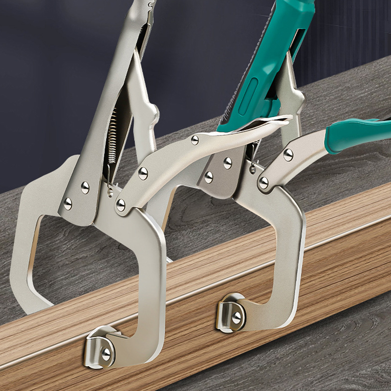 多機能ステンレス鋼工業用C型圧力プライヤー、ヘビーデューティ - Multi Tool Plier のレビューと価格