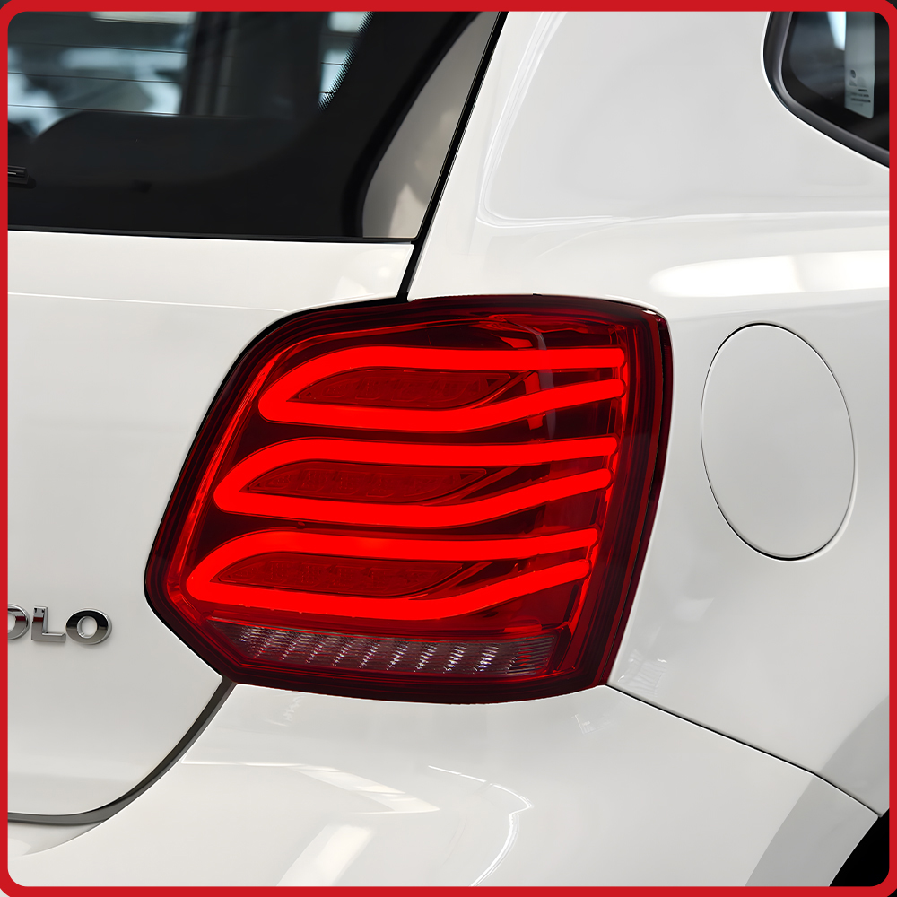 フォルクスワーゲン ポロ 2011-2018用 LEDテール - Sos Light Strobe のレビューと価格