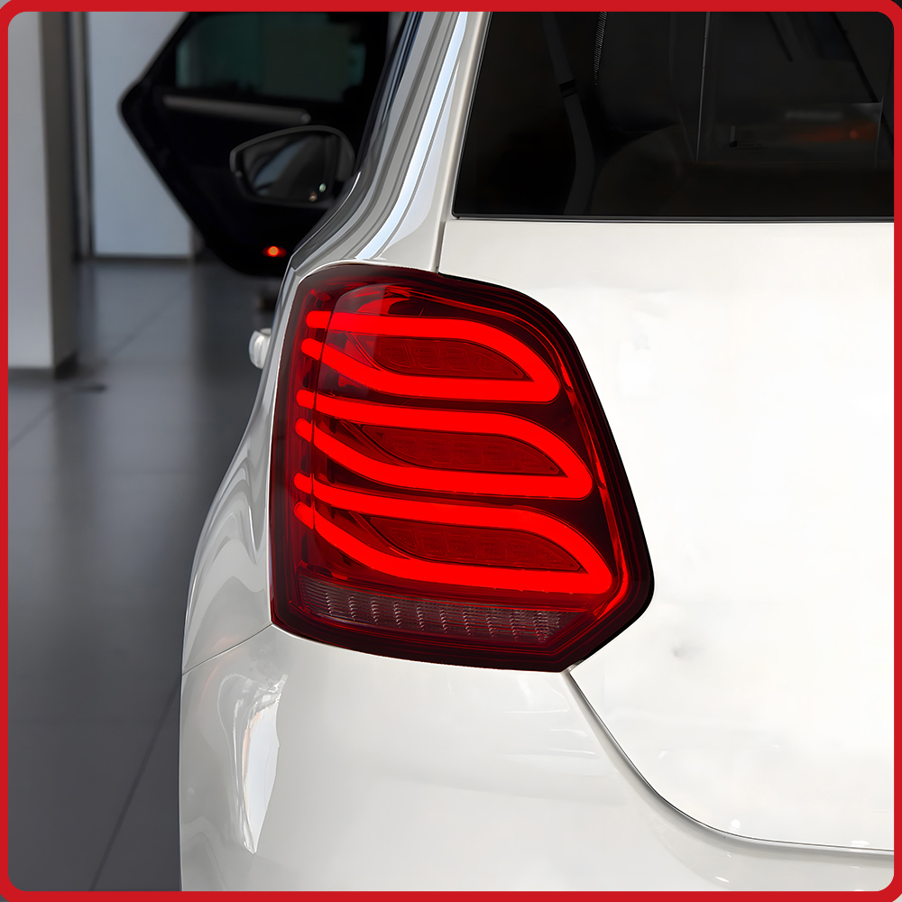 フォルクスワーゲン ポロ 2011-2018用 LEDテール - Sos Light Strobe のレビューと価格