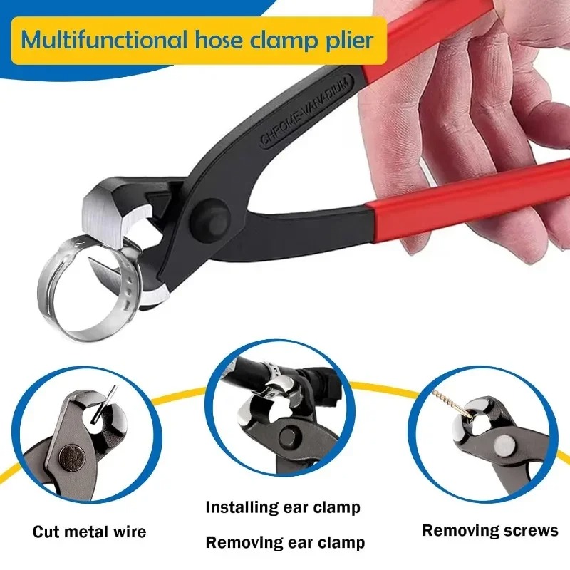 多機能ウォールナットプライヤー、釘抜き、エンドカッティングプ - Multi Tool Plier のレビューと価格