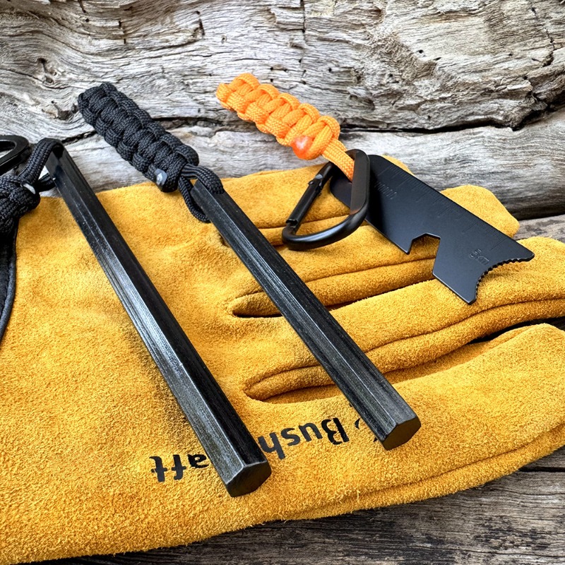 新しいベア・グリルズプロフェッショナルマグネシウムファイヤー - Magnesium Fire Starter のレビューと価格