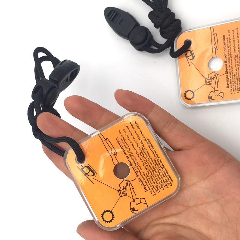 冒険ミラー,屋外での使用,緊急サバイバル,反射 - Fire Starting Kit のレビューと価格
