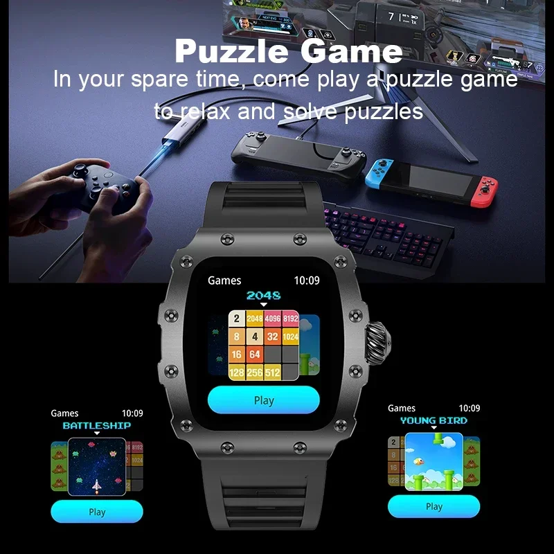 新トレンドスマートウォッチ 1.76インチ AMOLED 3 - Compass Lensatic のレビューと価格
