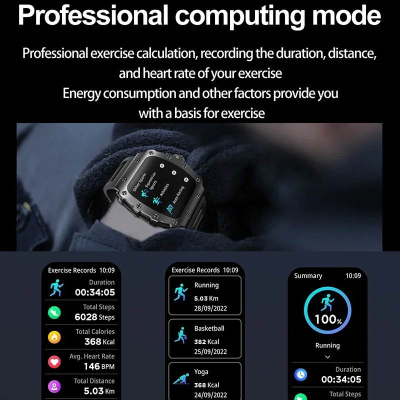新トレンドスマートウォッチ 1.76インチ AMOLED 3 - Compass Lensatic のレビューと価格