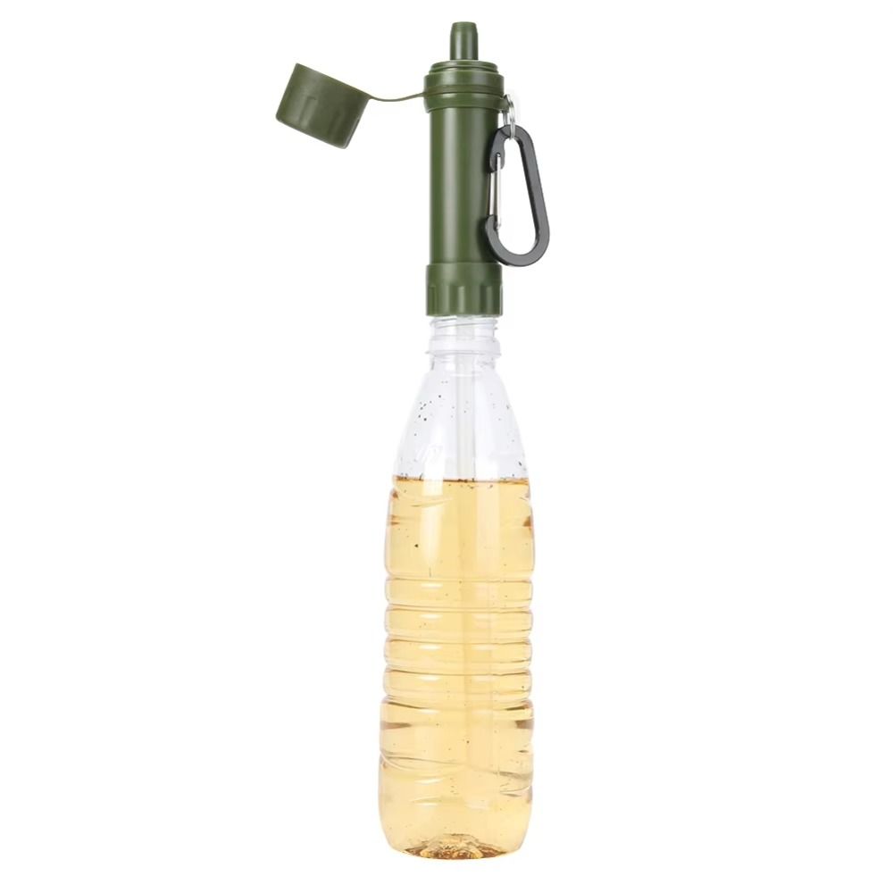 ミニミニ浄水ストロー ストロー浄水器 浄水フィルター サバイ - Water Purification Straw のレビューと価格