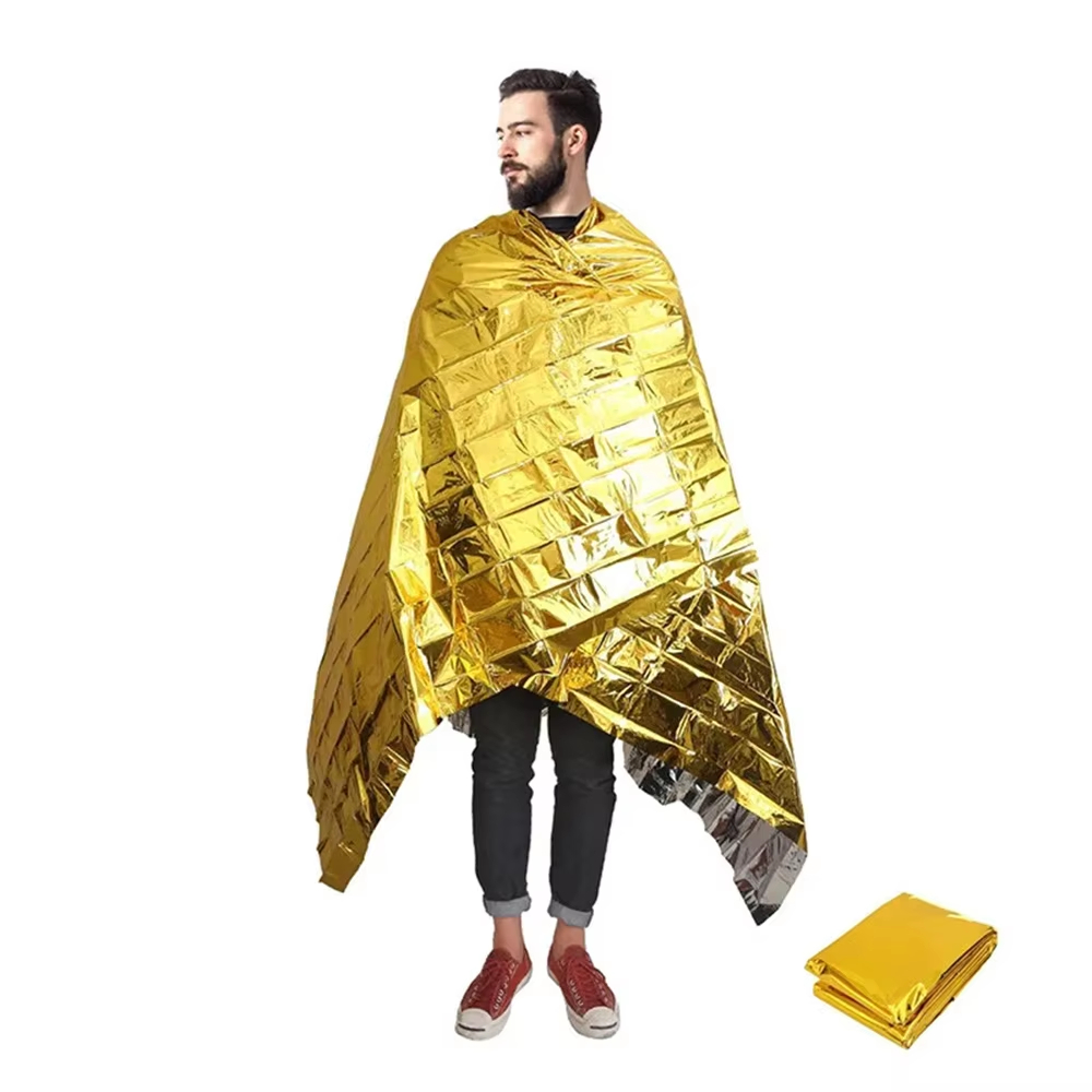 防水緊急ブランケット アウトドア用サーマル救急キット キャン - Survival Blanket Reflective のレビューと価格